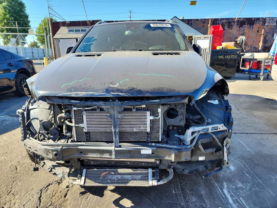 Photo 5 from auction – 2013 MERCEDES-BENZ ML with VIN 4JGDA7EB4DA119599