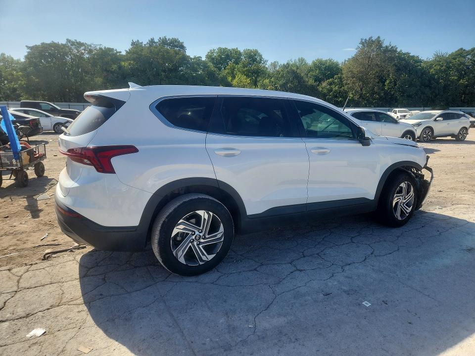 Photo 3 from auction – 2022 HYUNDAI SANTA FE with VIN 5NMS14AJXNH409246