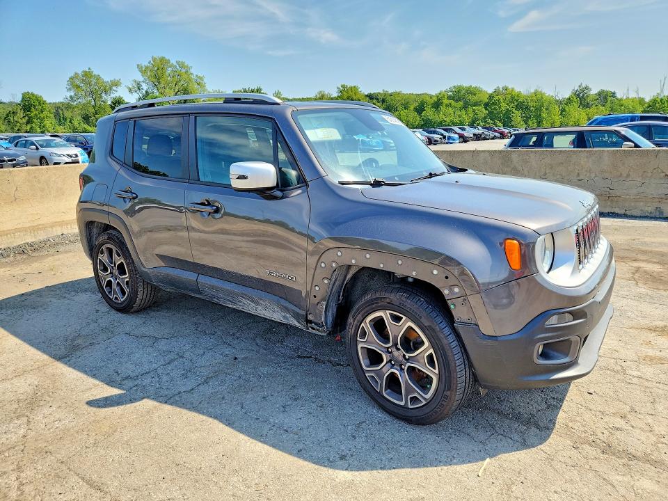 Foto 4 de la subasta – 2016 JEEP RENEGADE con VIN ZACCJBDT7GPD81215