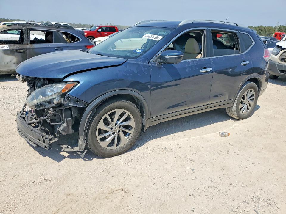 NISSAN ROGUE 2015 with VIN 5N1AT2MTXFC870790 - Photo from auction