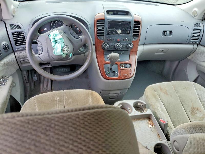 Photo 8 from auction – 2007 KIA SEDONA with VIN KNDMB233676189337
