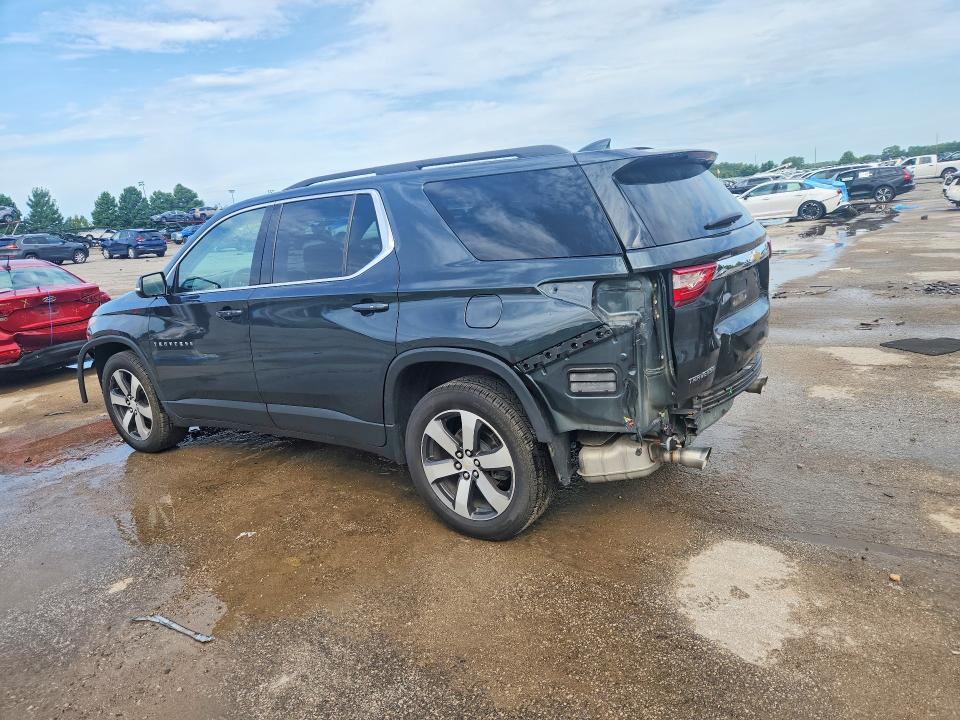 Photo 2 from auction – 2020 CHEVROLET TRAVERSE with VIN 1GNERHKW5LJ131202