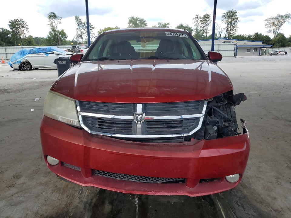 Photo 5 from auction – 2010 DODGE AVENGER with VIN 1B3CC5FV5AN118975