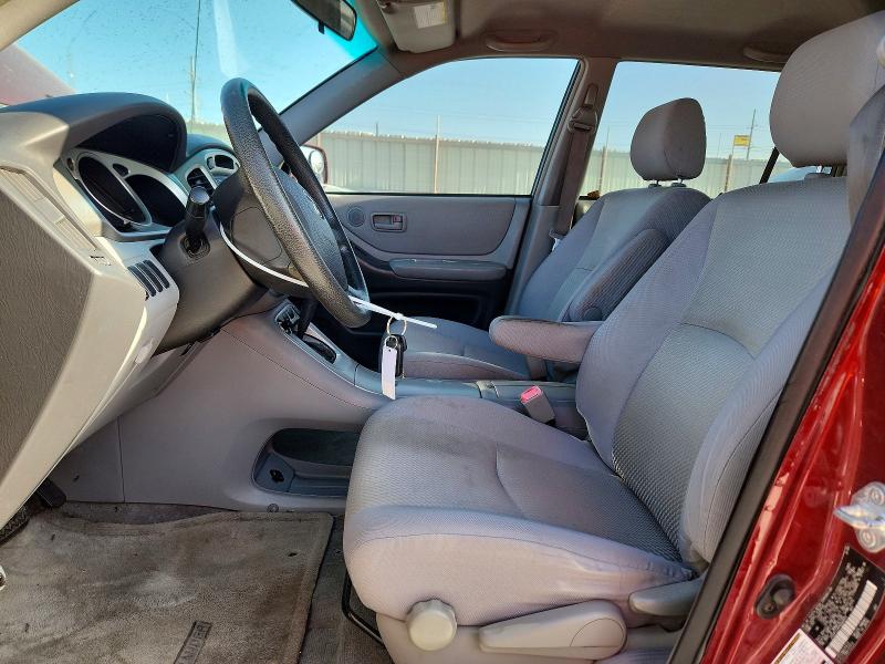 Photo 7 from auction – 2005 TOYOTA HIGHLANDER with VIN JTEGP21A950064909
