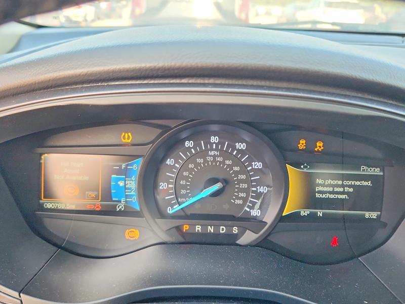 Photo 9 from auction – 2018 FORD FUSION with VIN 3FA6P0HD7JR203505