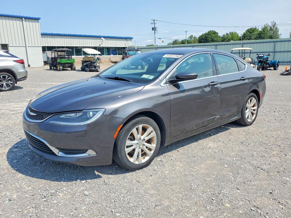 2016 CHRYSLER 200 - Търг №64587266