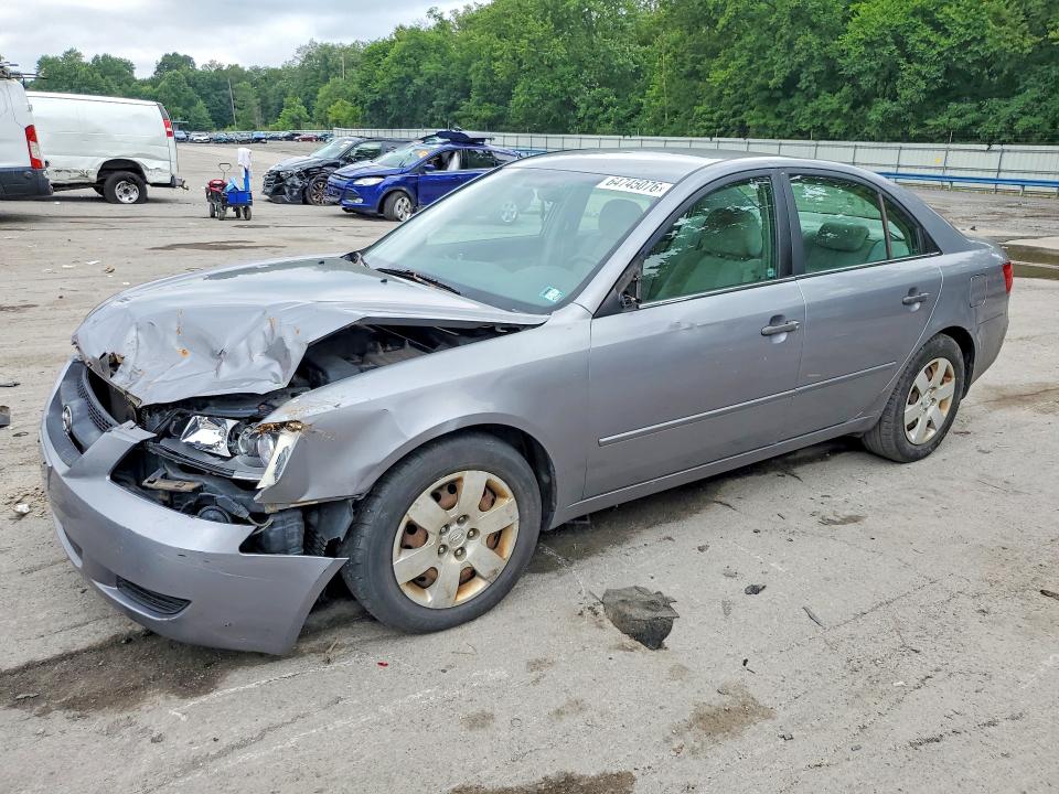 HYUNDAI SONATA 2006 with VIN 5NPEU46F06H079002 - Photo from auction
