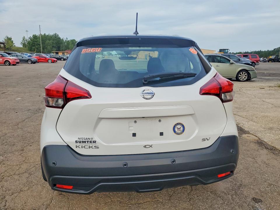 Photo 6 from auction – 2020 NISSAN KICKS with VIN 3N1CP5CV0LL580034
