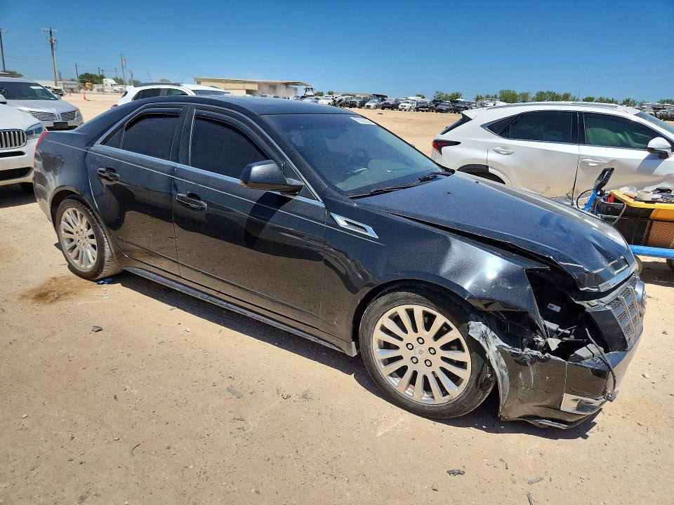 Photo 4 from auction – 2012 CADILLAC CTS with VIN 1G6DP5E36C0146116