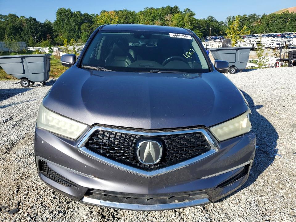 Снимка 5 от търг – 2018 ACURA MDX с VIN 5J8YD3H38JL004967