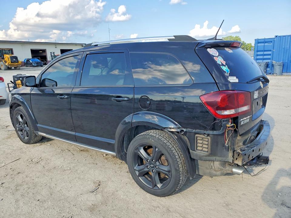 Photo 2 from auction – 2018 DODGE JOURNEY with VIN 3C4PDCGG4JT513005