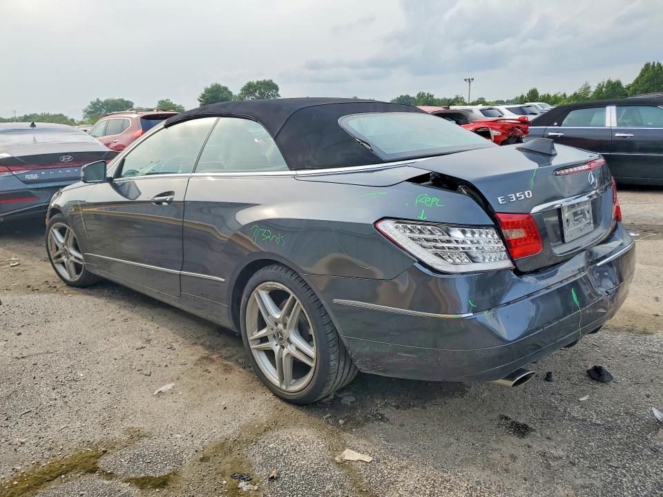 Photo 2 from auction – 2011 MERCEDES-BENZ E with VIN WDDKK5GF2BF057526