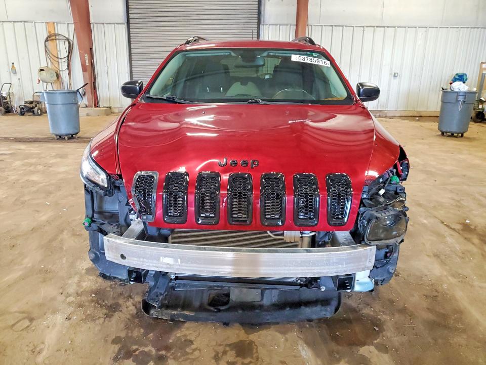 Photo 5 from auction – 2017 JEEP CHEROKEE with VIN 1C4PJLAB6HW642471