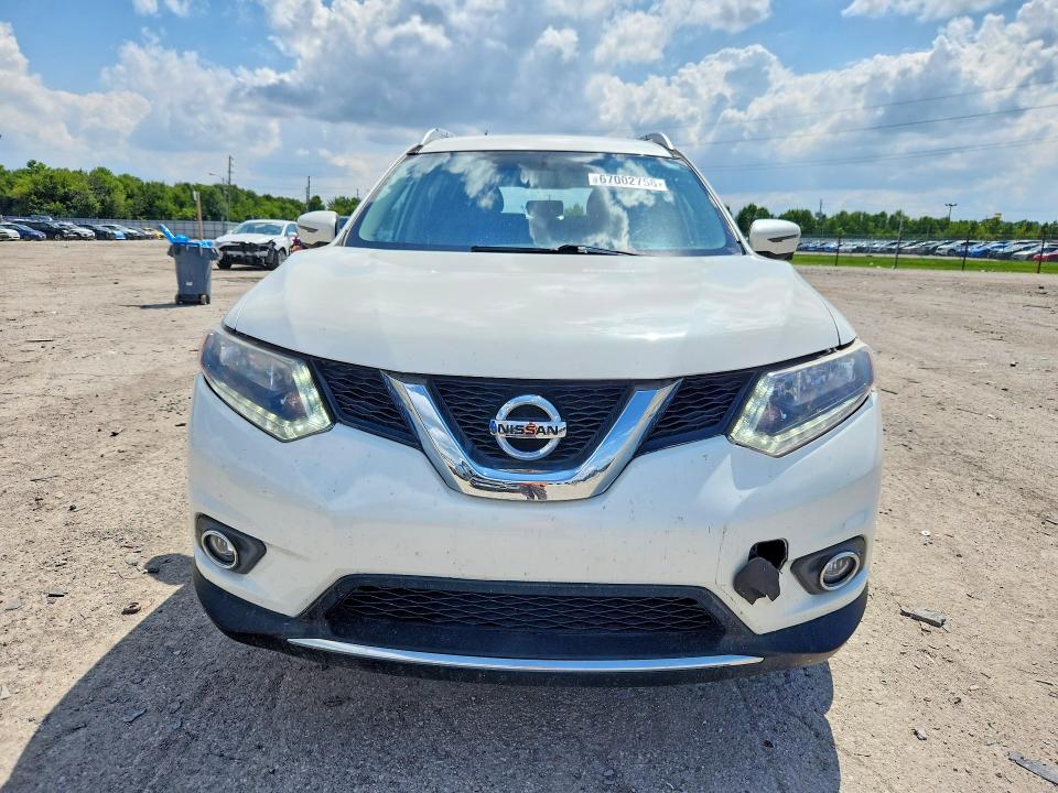 Photo 5 from auction – 2016 NISSAN ROGUE with VIN JN8AT2MV3GW140293