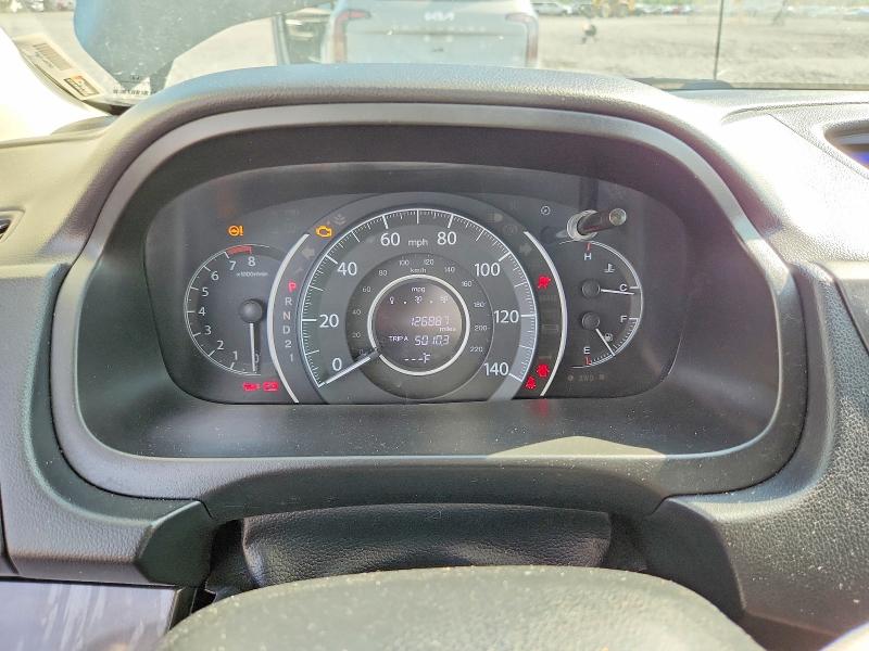 Снимка 9 от търг – 2013 HONDA CR-V с VIN 5J6RM4H76DL032549