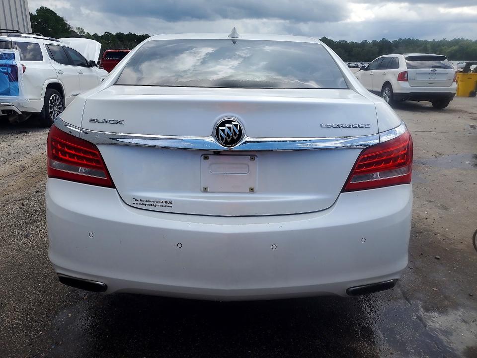 Photo 6 from auction – 2016 BUICK LACROSSE with VIN 1G4GB5G34GF236661
