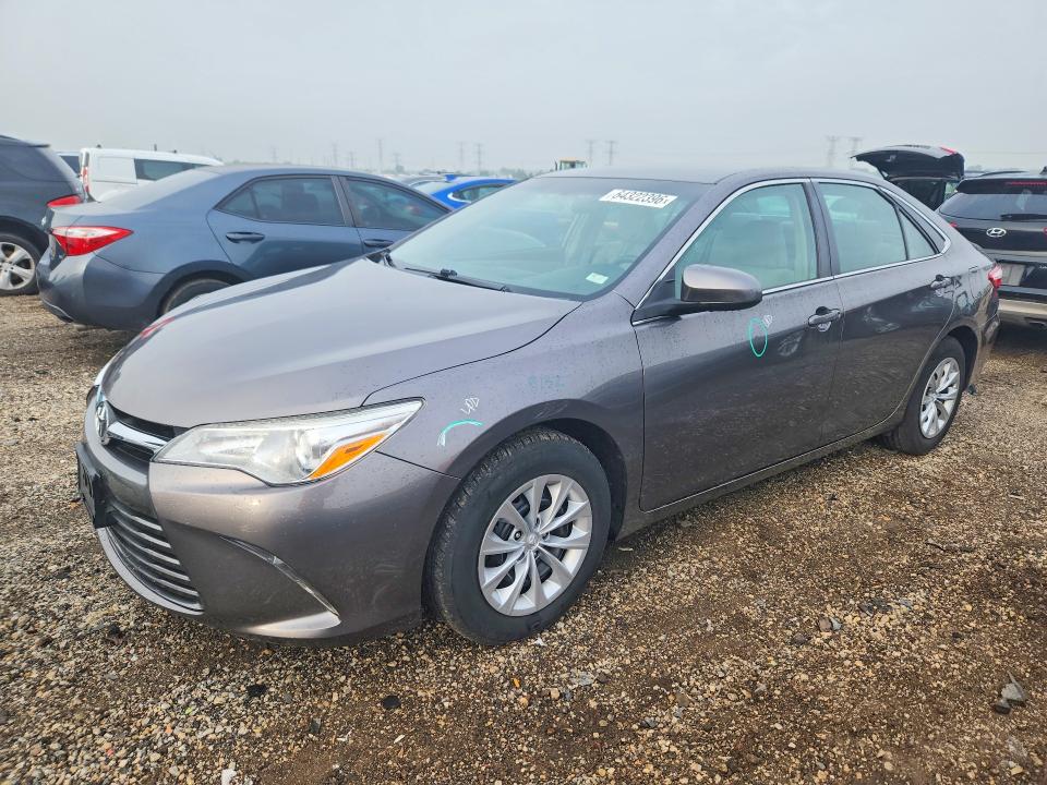 TOYOTA CAMRY 2017 with VIN 4T1BF1FK0HU777185 - Photo from auction