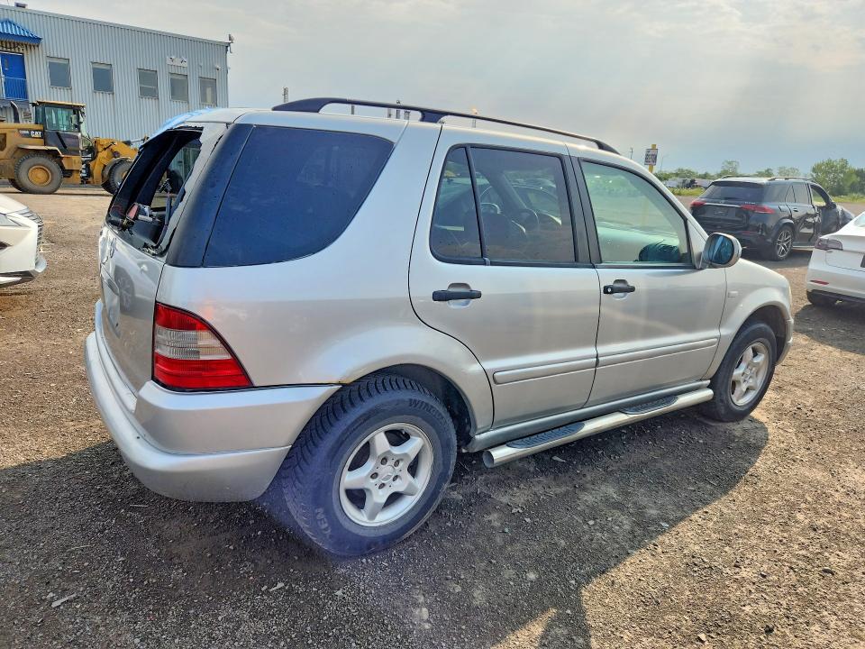Foto 3 de la subasta – 1999 MERCEDES-BENZ ML con VIN 4JGAB54E2XA061190