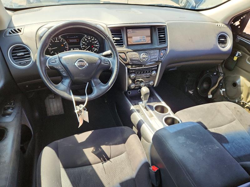 Photo 8 from auction – 2015 NISSAN PATHFINDER with VIN 5N1AR2MN9FC680169