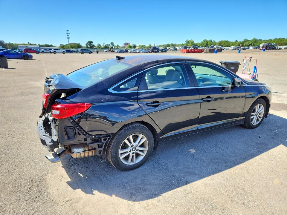 Photo 3 from auction – 2016 HYUNDAI SONATA with VIN 5NPE24AF2GH351483