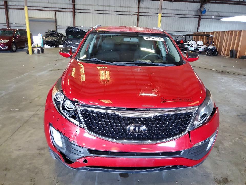 Photo 5 from auction – 2015 KIA SPORTAGE with VIN KNDPB3AC7F7753799