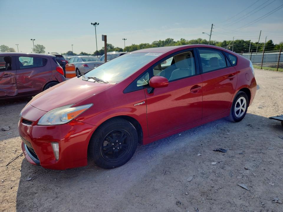 Photo 1 from auction – 2013 TOYOTA PRIUS with VIN JTDKN3DU1D1708184