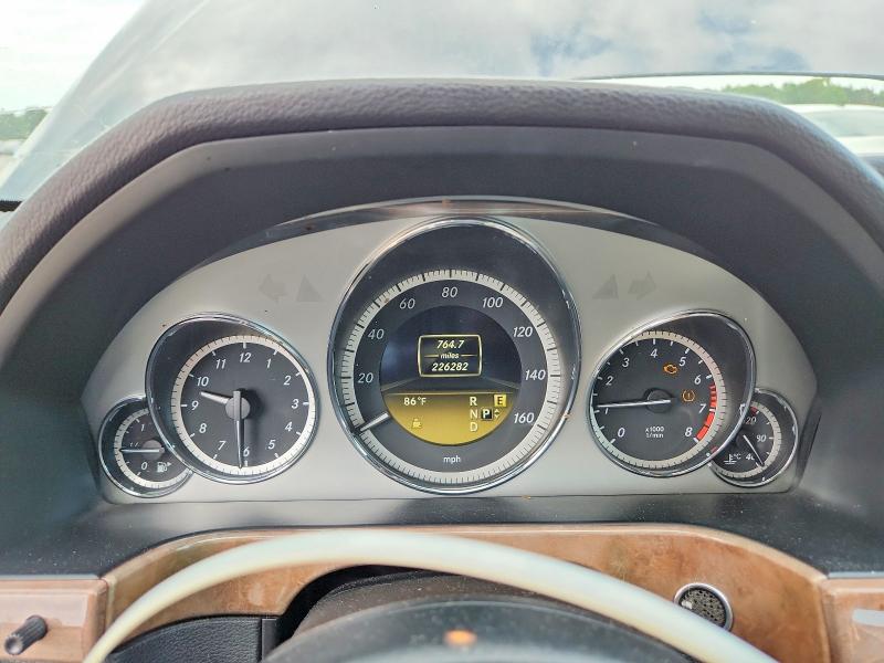 Photo 9 from auction – 2012 MERCEDES-BENZ E with VIN WDDHF5KB5CA533821