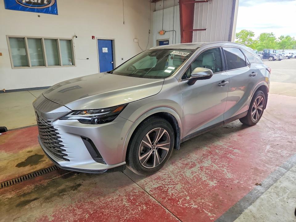 LEXUS RX 2024 with VIN 2T2BAMCA9RC046832 - Photo from auction
