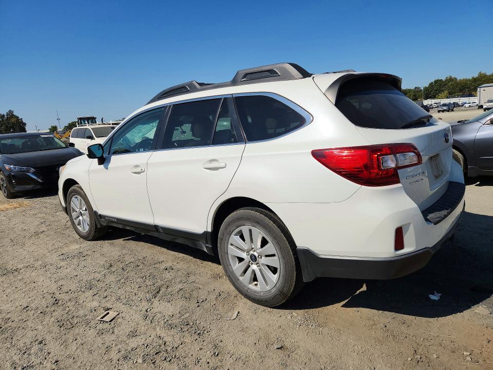 Photo 2 from auction – 2015 SUBARU OUTBACK with VIN 4S4BSACC2F3310099