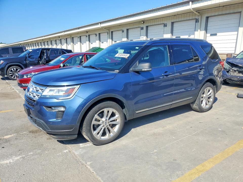 FORD EXPLORER 2019 with VIN 1FM5K7D84KGB04991 - Photo from auction