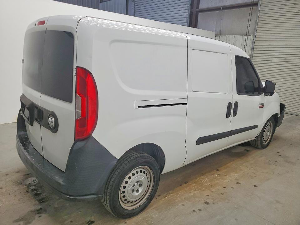 Photo 3 from auction – 2019 RAM PROMASTER CITY with VIN ZFBHRFAB0K6N41130