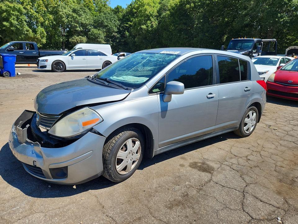 NISSAN VERSA 2009 с VIN 3N1BC13E69L496261 - Фото с аукциона