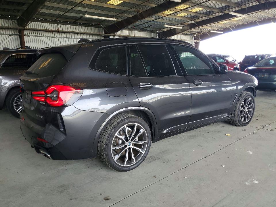 Photo 3 from auction – 2022 BMW X3 with VIN 5UX53DP09N9M93009