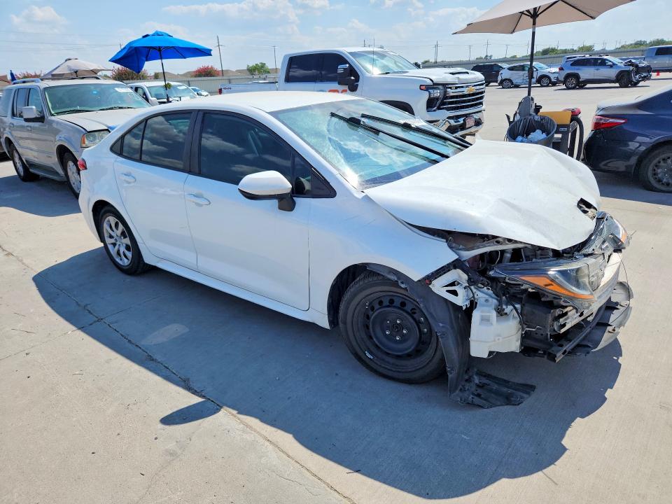 Photo 4 from auction – 2020 TOYOTA COROLLA with VIN 5YFEPRAE8LP066791