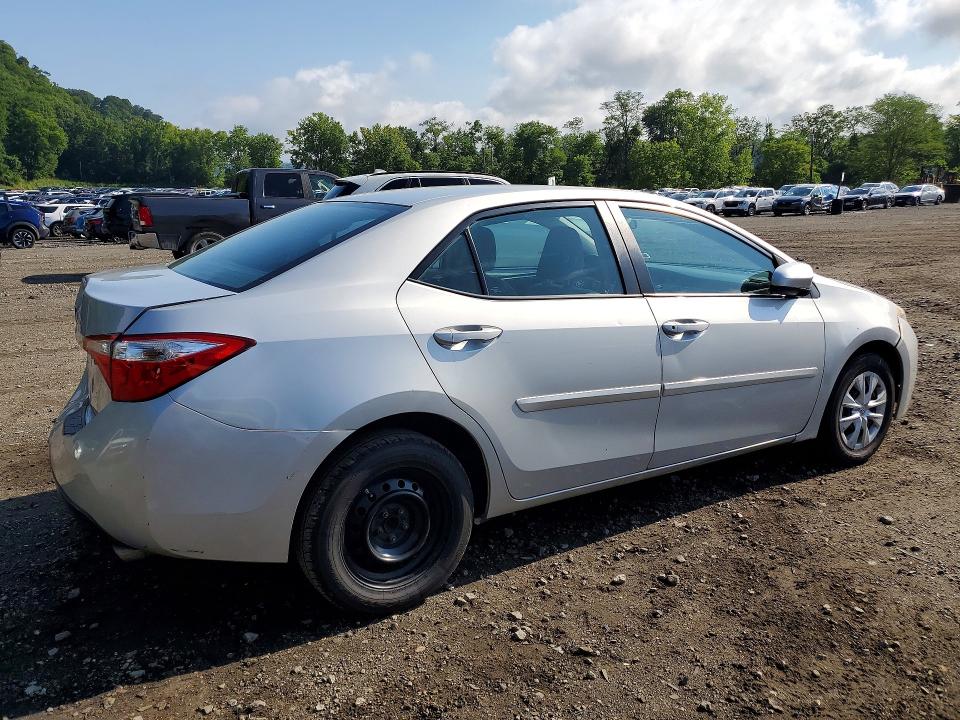 Photo 3 from auction – 2016 TOYOTA COROLLA with VIN 2T1BURHE1GC706038