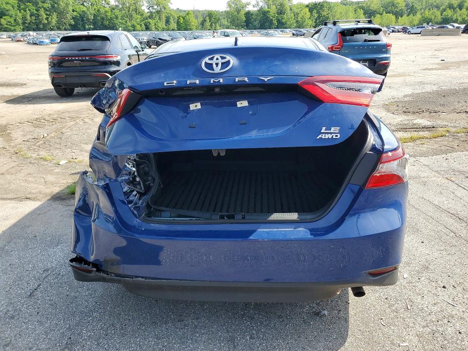 Photo 6 from auction – 2023 TOYOTA CAMRY with VIN 4T1C11BK6PU073211