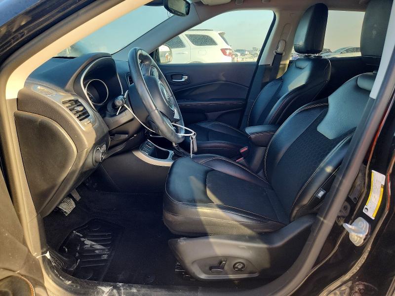Photo 7 from auction – 2018 JEEP COMPASS with VIN 3C4NJCBB0JT227325