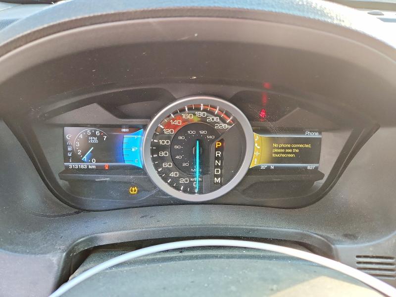 Photo 9 from auction – 2013 FORD EXPLORER with VIN 1FM5K8F81DGA09410