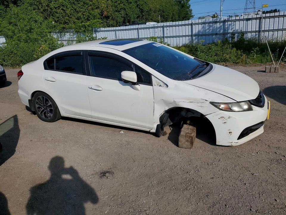Photo 4 from auction – 2015 HONDA CIVIC with VIN 2HGFB2F53FH021482