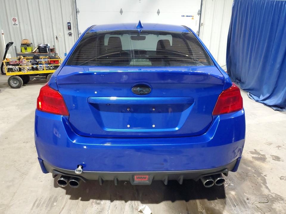 Photo 6 from auction – 2019 SUBARU WRX with VIN JF1VA1B65K9807466