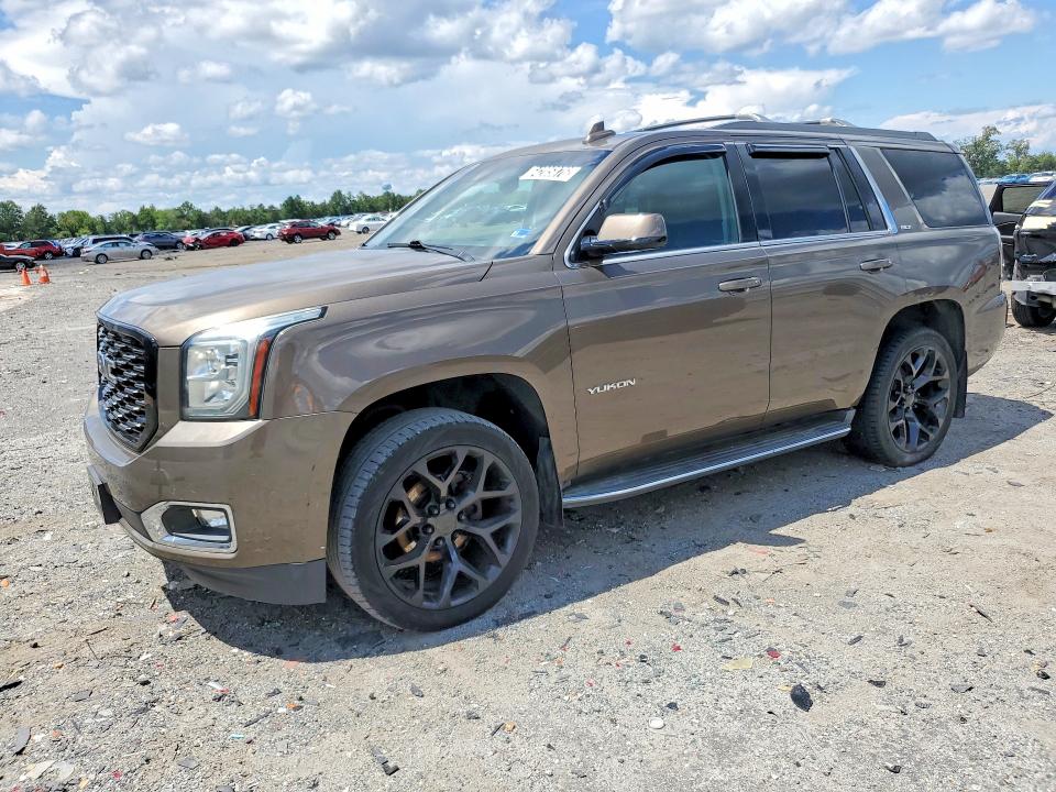 Photo 1 from auction – 2015 GMC YUKON with VIN 1GKS2BKC4FR545097