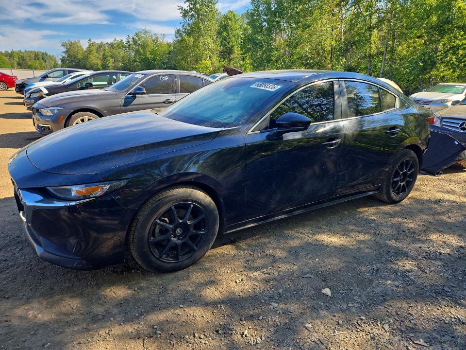 MAZDA 3 2019 z numerem VIN JM1BPAB75K1119972 - Zdjęcie z aukcji