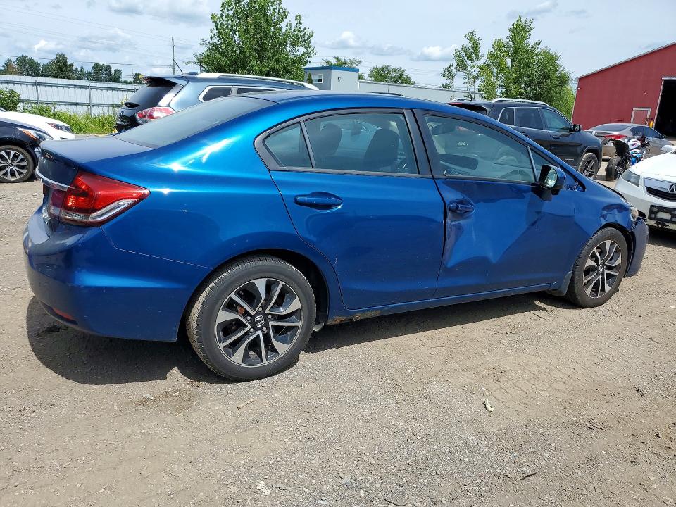 Снимка 3 от търг – 2015 HONDA CIVIC с VIN 2HGFB2F53FH050691