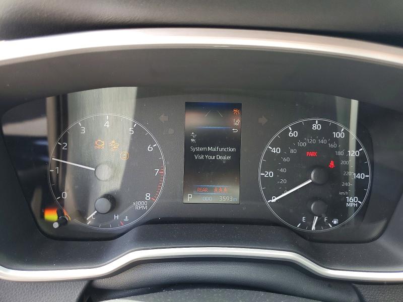 Photo 9 from auction – 2026 TOYOTA COROLLA HATCHBACK with VIN JTND4MBE9T3264676
