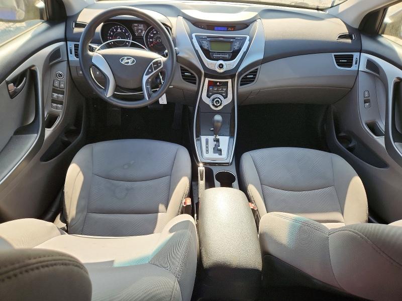 Photo 8 from auction – 2012 HYUNDAI ELANTRA with VIN 5NPDH4AE2CH145804