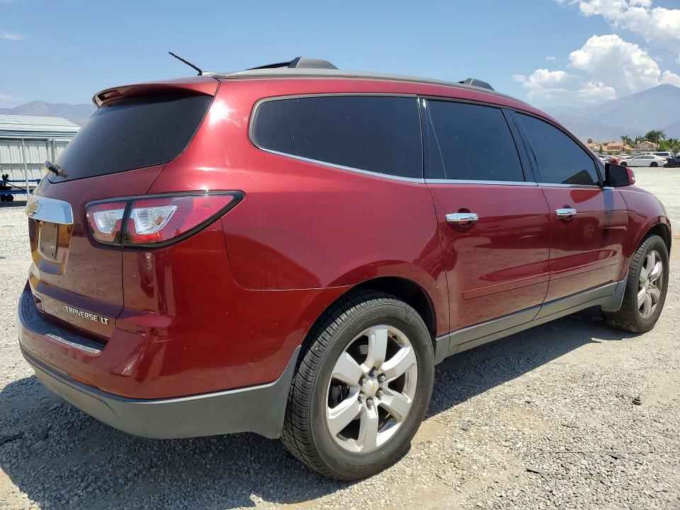Photo 3 from auction – 2016 CHEVROLET TRAVERSE with VIN 1GNKRGKD8GJ140803