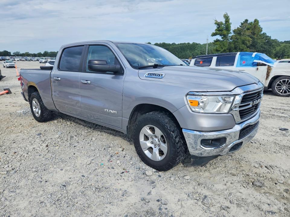 Photo 4 from auction – 2019 RAM 1500 with VIN 1C6RREMG9KN821693