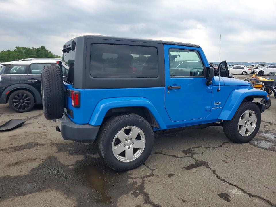 Photo 3 from auction – 2011 JEEP WRANGLER with VIN 1J4GA5D17BL571198