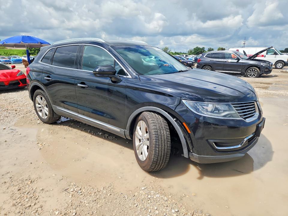 Foto 4 de la subasta – 2016 LINCOLN MKX con VIN 2LMTJ8JR1GBL20653