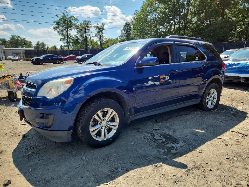 CHEVROLET EQUINOX 2010 with VIN 2CNFLEEW0A6370994 - Photo from auction